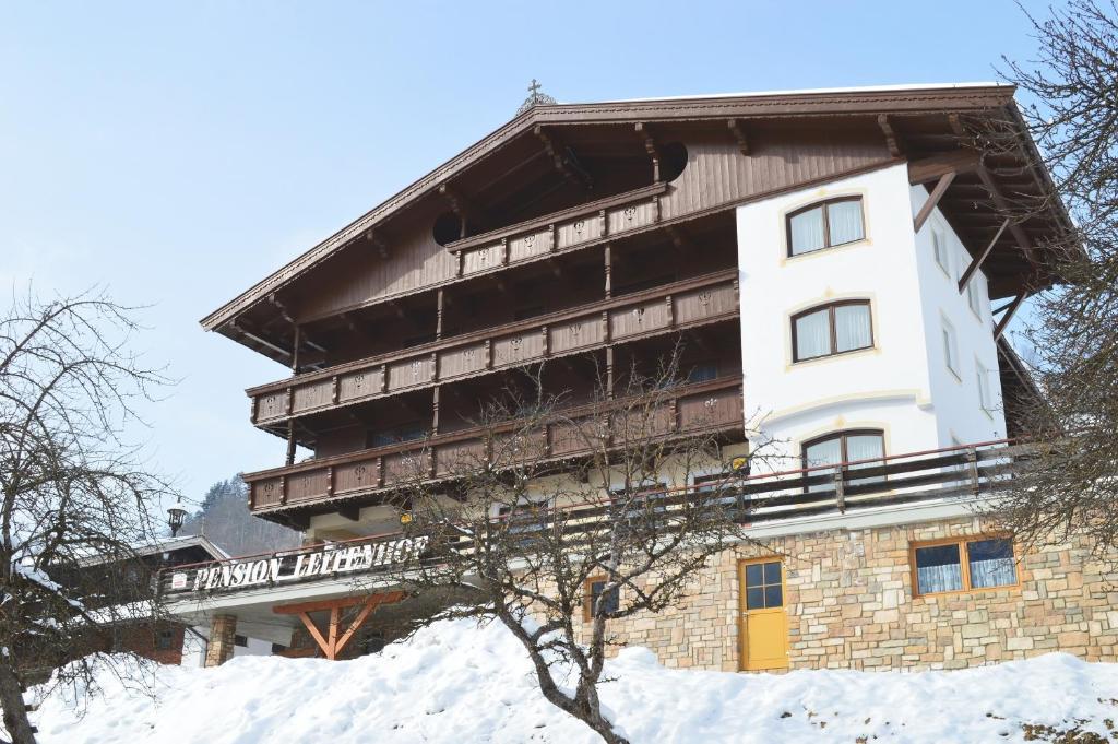 Pension Leitenhof Niederau Exterior foto
